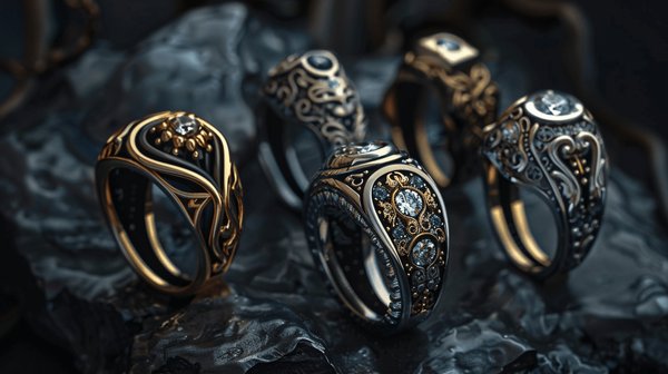 Quels sont les meilleurs styles de bagues pour des doigts courts et trapus?