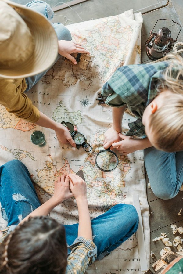 Organisez une chasse au trésor de noël inoubliable