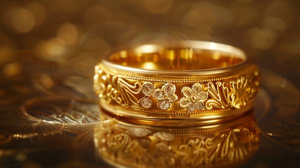 Bague en or 18 carat : optez pour un bijou avec des avantages esthétiques