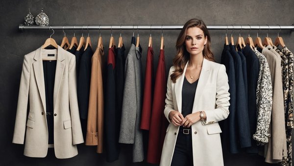 Mode féminine: vêtements tendance, bijoux et accessoires pour femme