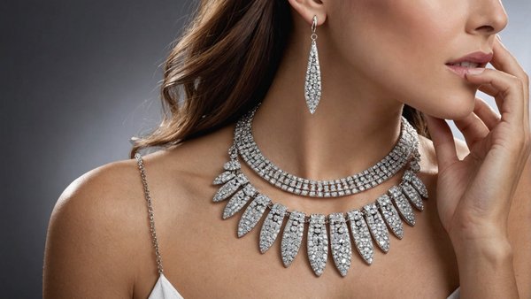 Bijoux en acier inoxydable pour femmes : élégance et durabilité