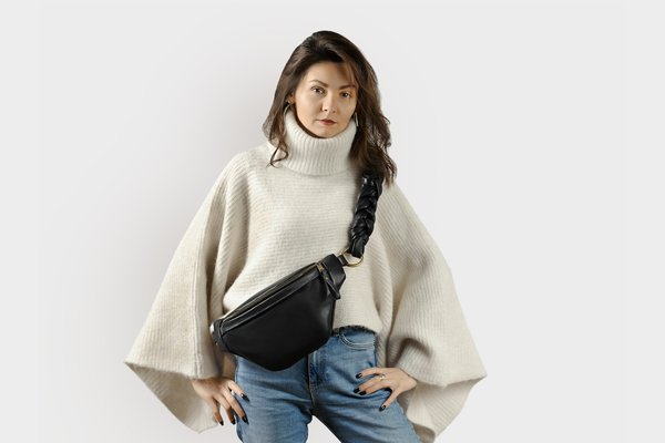 Sac banane bandoulière : L'accessoire indispensable pour un style élégant