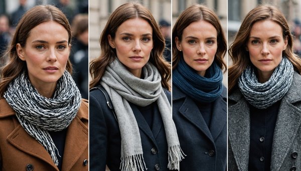 Cache-cou élégants et fonctionnels pour affronter l'hiver